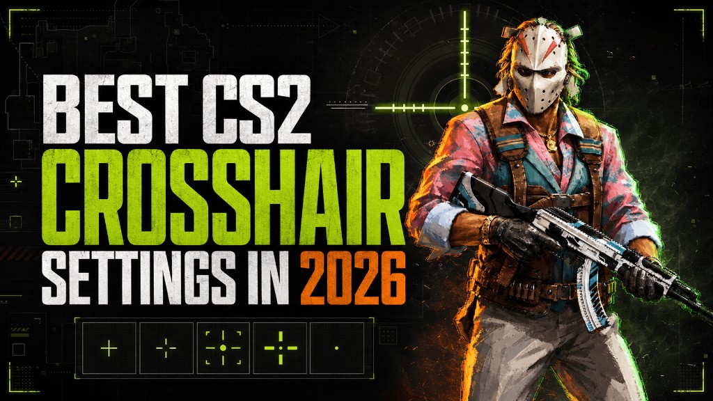 Best CS2 crosshair settings in 2026